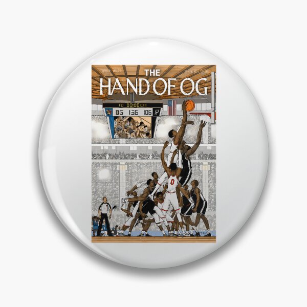 Item preview, Og Anunoby Dunk The Hand Of Oguntitled-1 designed and sold by anabiabloa.