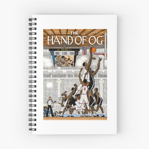 Item preview, Og Anunoby Dunk The Hand Of Oguntitled-1 designed and sold by anabiabloa.