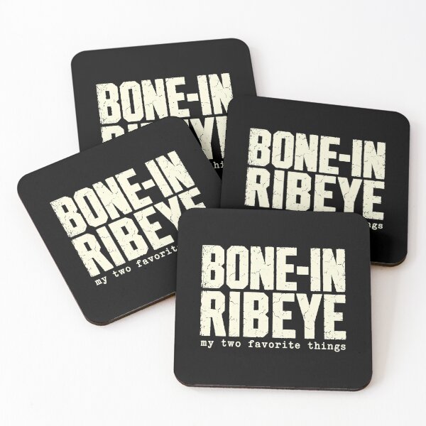 Item preview, Bone in Ribeye My Two Favorite Things Funny Steak Graphic designed and sold by Noctivyra.