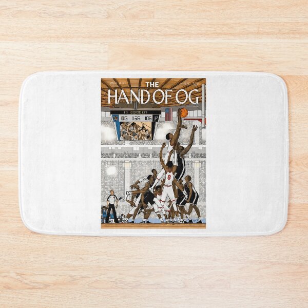 Item preview, Og Anunoby Dunk The Hand Of Oguntitled-1 designed and sold by anabiabloa.