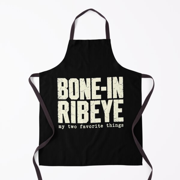 Item preview, Bone in Ribeye My Two Favorite Things Funny Steak Graphic designed and sold by Noctivyra.