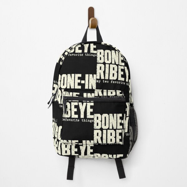 Item preview, Bone in Ribeye My Two Favorite Things Funny Steak Graphic designed and sold by Noctivyra.