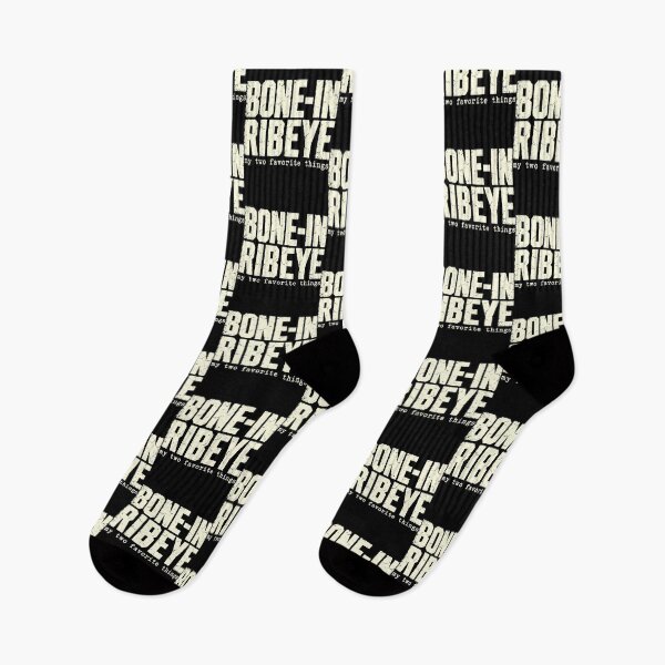 Item preview, Bone in Ribeye My Two Favorite Things Funny Steak Graphic designed and sold by Noctivyra.