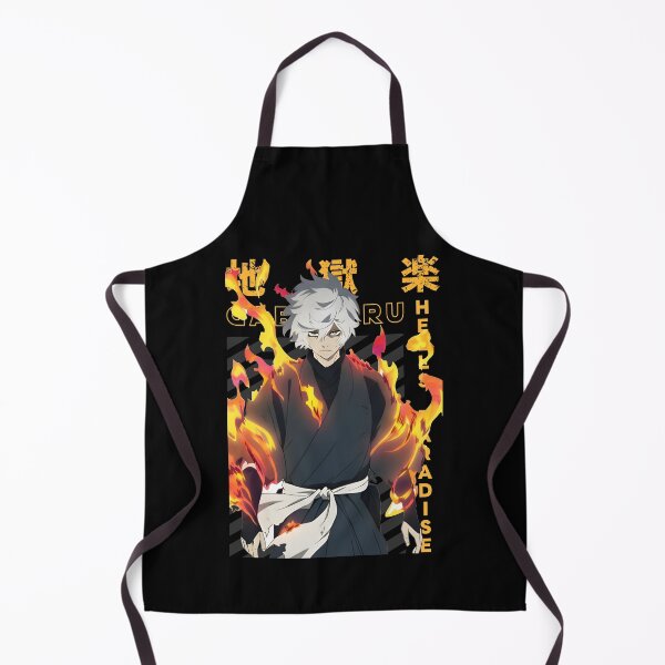 Item preview, Gabimaru Hell's Paradise designed and sold by sandsgnn.