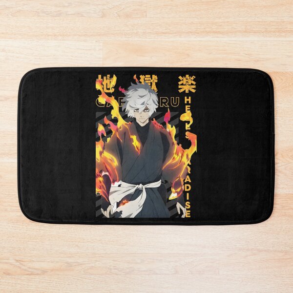 Item preview, Gabimaru Hell's Paradise designed and sold by sandsgnn.