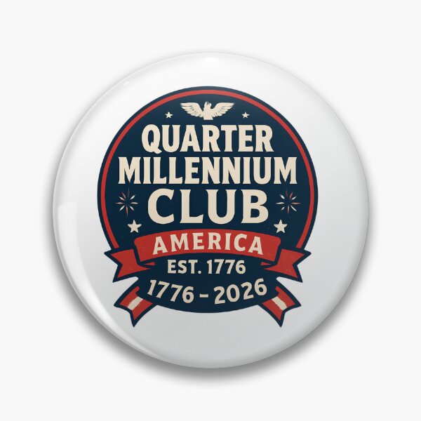 Item preview, Quarter Millennium Club America 250 designed and sold by FindYouByZ.