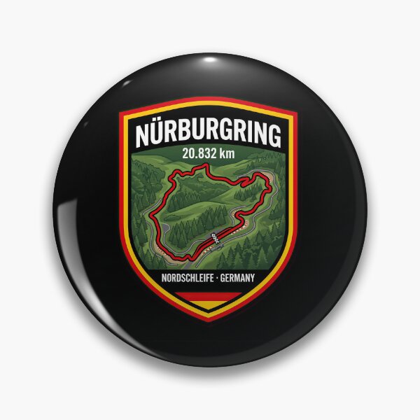 Item preview, Nürburgring Legendary Track Day Destination designed and sold by enzoade.
