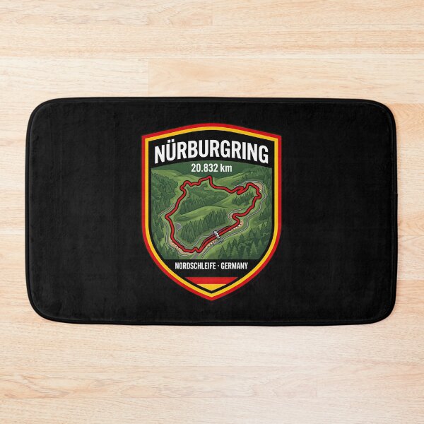 Item preview, Nürburgring Legendary Track Day Destination designed and sold by enzoade.