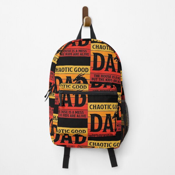 Item preview, Chaotic Good Dad The House is A Mess But The Kids are Alive designed and sold by camronrufuh.