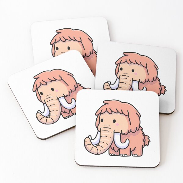 Item preview, Cute Woolly Mammoth Cartoon designed and sold by tbarbosantjean.