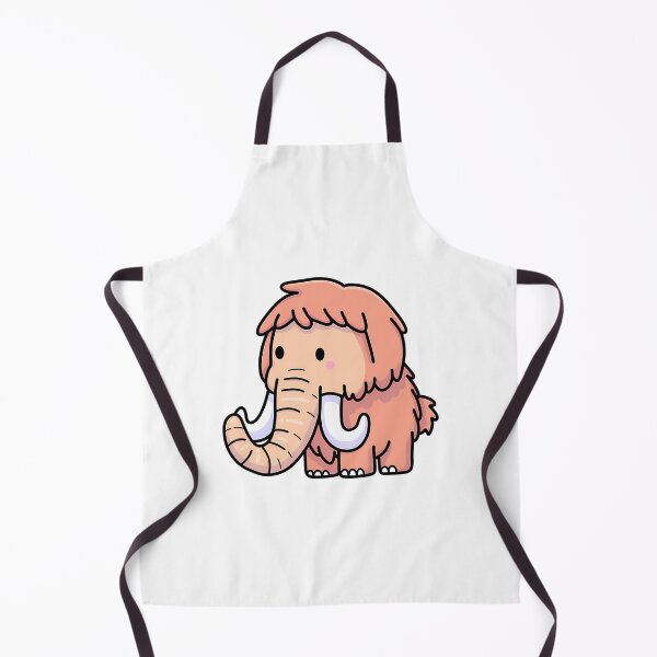 Item preview, Cute Woolly Mammoth Cartoon designed and sold by tbarbosantjean.
