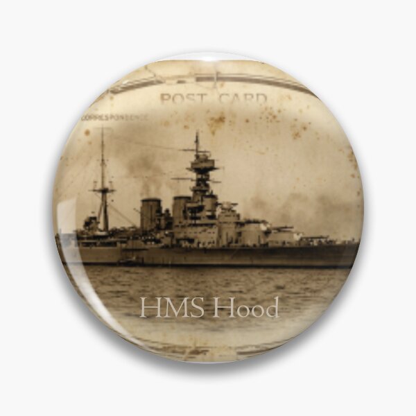 Item preview, HMS Hood Vintage Photography - Retro Royal Navy Battlecruiser designed and sold by The store under the battleship :).