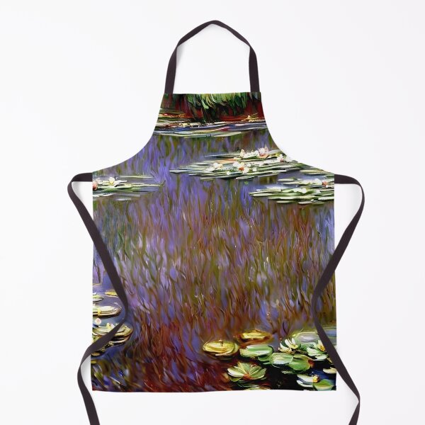 Item preview, Water Lilies: Impression of Reflections & Blossoming Surfaces (1907) designed and sold by artdesignsnow.