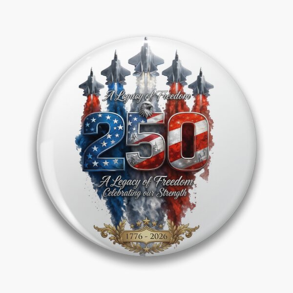 Item preview, USA 250 Years Legacy of Freedom designed and sold by Sovereign Supply Co..