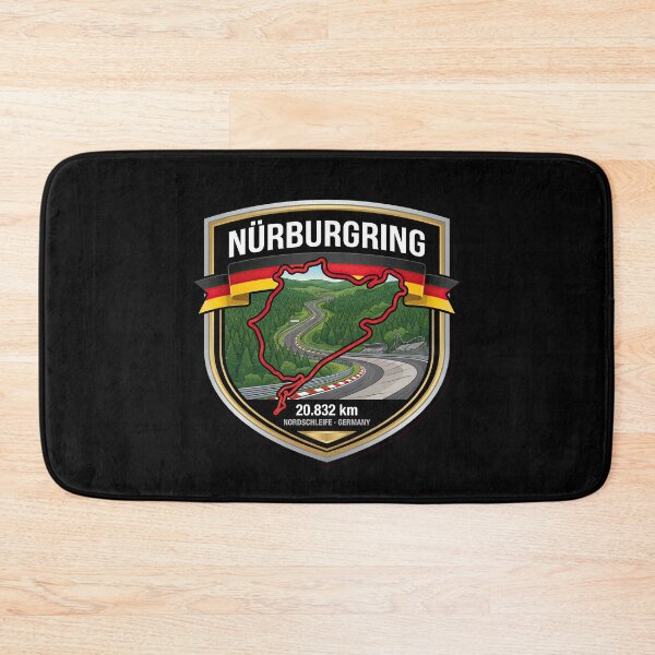 Item preview, Nürburgring The Green Hell Track Adventure designed and sold by enzoade.