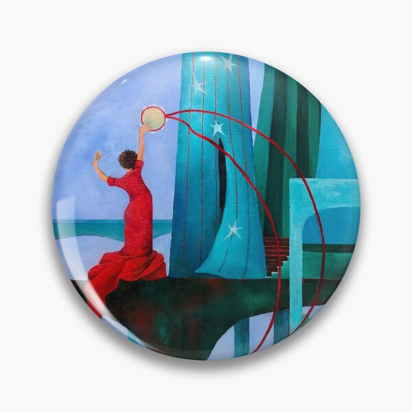 Item preview, Tambourine designed and sold by Annie White Illustration.