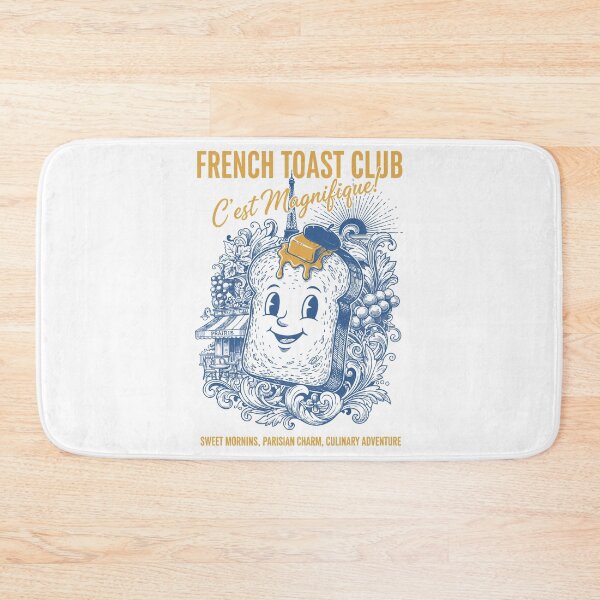 Item preview, Breakfast French Toast Club Cest Magnifique Brunch designed and sold by LuminOrb.