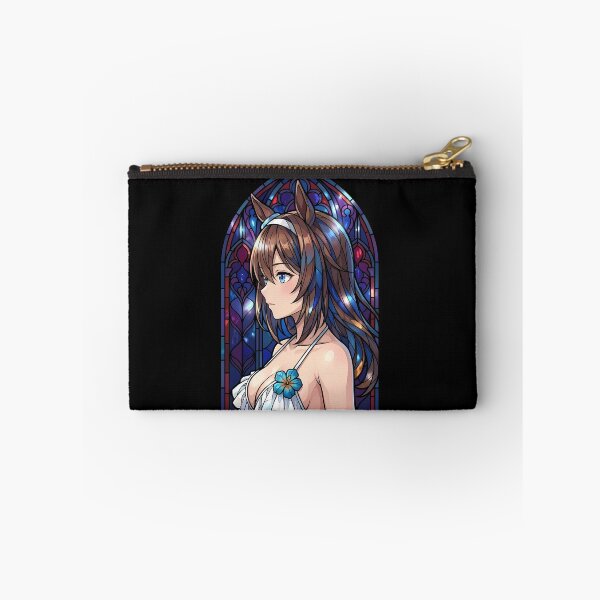 Item preview, Mihono Bourbon Uma Musume Night Glow Stained Glass designed and sold by mildaclairmo.