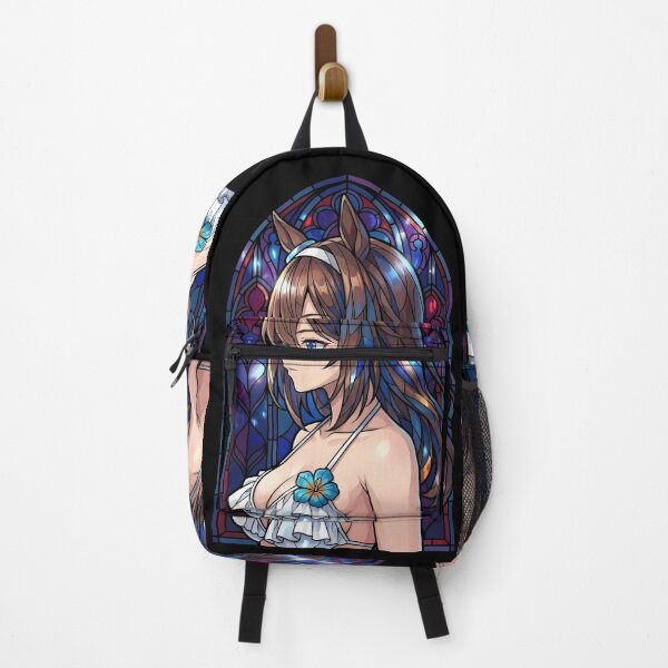 Item preview, Mihono Bourbon Uma Musume Night Glow Stained Glass designed and sold by mildaclairmo.
