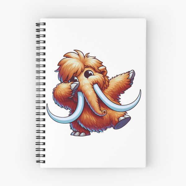 Item preview, Dabbing Cute Wooly Mammoth designed and sold by tbarbosantjean.