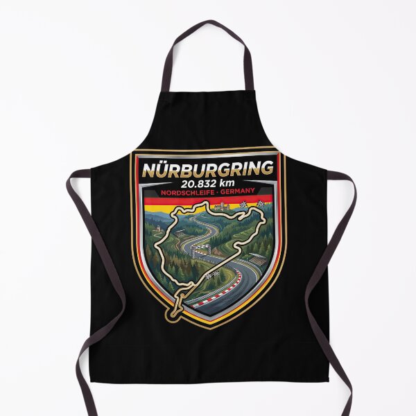 Item preview, Nürburgring Famous Racing Circuit Through The Eifel designed and sold by enzoade.