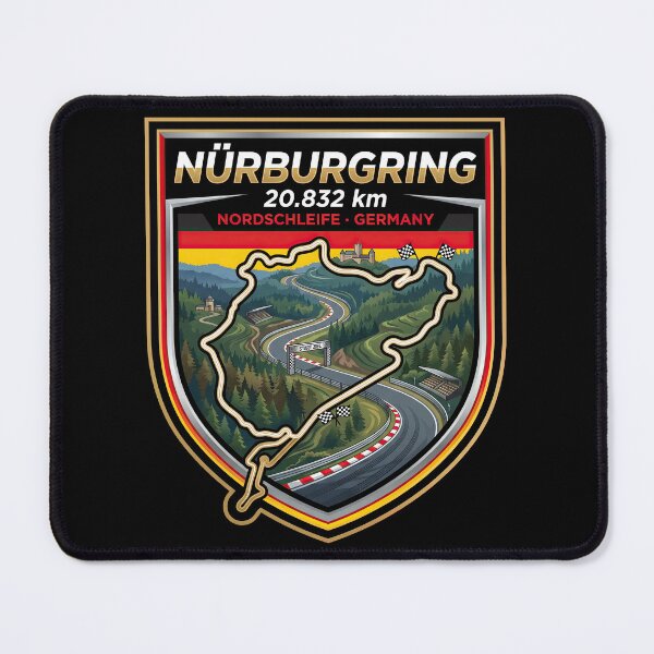 Item preview, Nürburgring Famous Racing Circuit Through The Eifel designed and sold by enzoade.