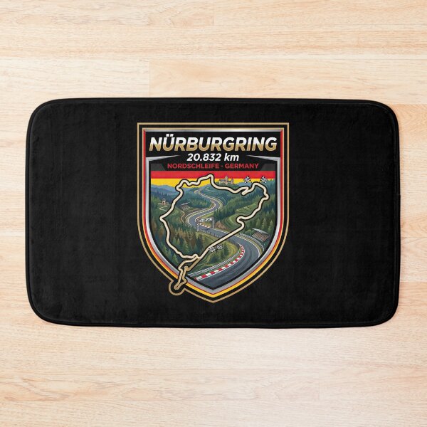 Item preview, Nürburgring Famous Racing Circuit Through The Eifel designed and sold by enzoade.