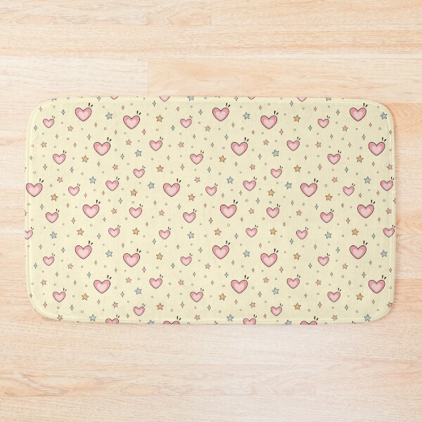 Item preview, Hearts and Stars Pattern - Love Background designed and sold by Julza Art.