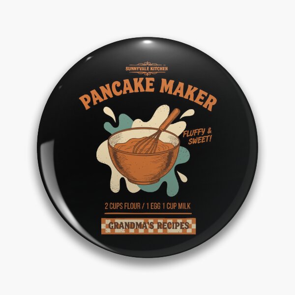 Item preview, Breakfast Pancake Maker Fluffy Sweet Grandma designed and sold by LuminOrb.