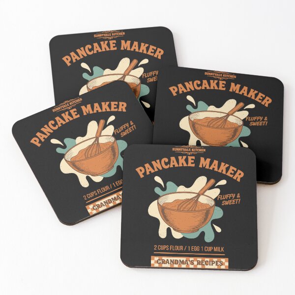 Item preview, Breakfast Pancake Maker Fluffy Sweet Grandma designed and sold by LuminOrb.