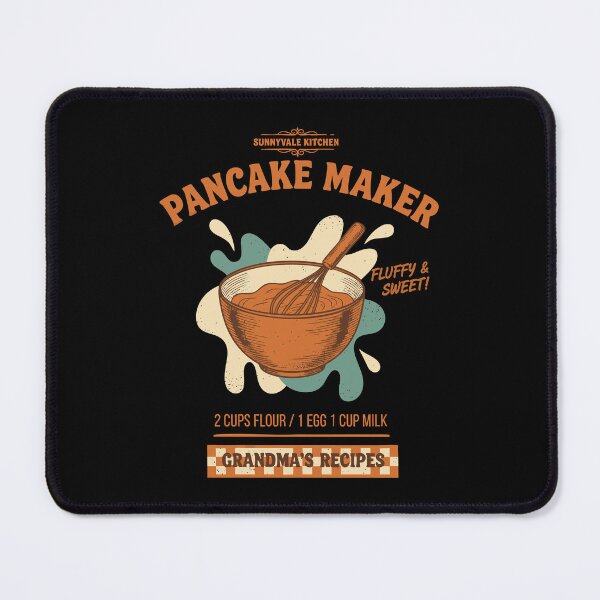 Item preview, Breakfast Pancake Maker Fluffy Sweet Grandma designed and sold by LuminOrb.
