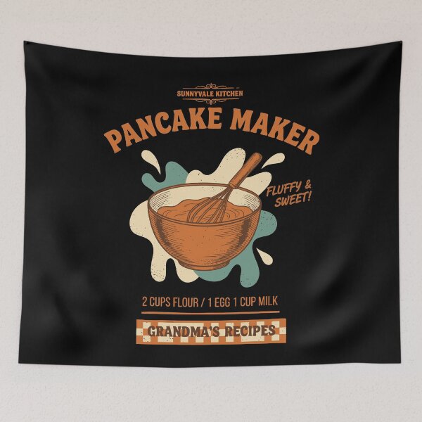 Item preview, Breakfast Pancake Maker Fluffy Sweet Grandma designed and sold by LuminOrb.