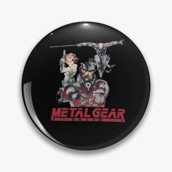 Item preview, Metal Gear Solids designed and sold by MinimalistMuses.