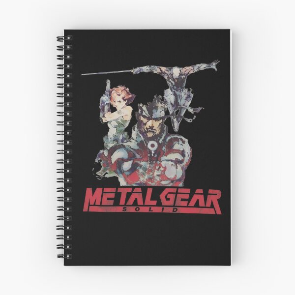 Item preview, Metal Gear Solids designed and sold by MinimalistMuses.