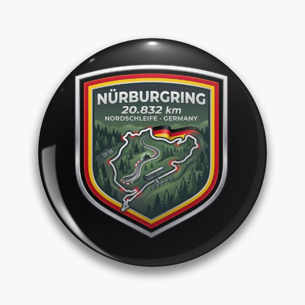 Item preview, Nürburgring Ultimate Motorsport Pilgrimage Germany designed and sold by enzoade.