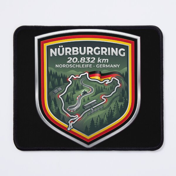 Item preview, Nürburgring Ultimate Motorsport Pilgrimage Germany designed and sold by enzoade.