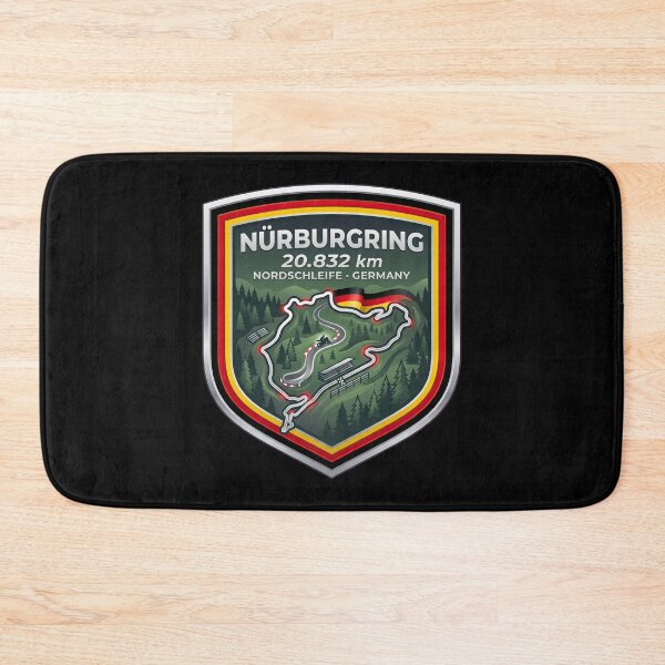 Item preview, Nürburgring Ultimate Motorsport Pilgrimage Germany designed and sold by enzoade.