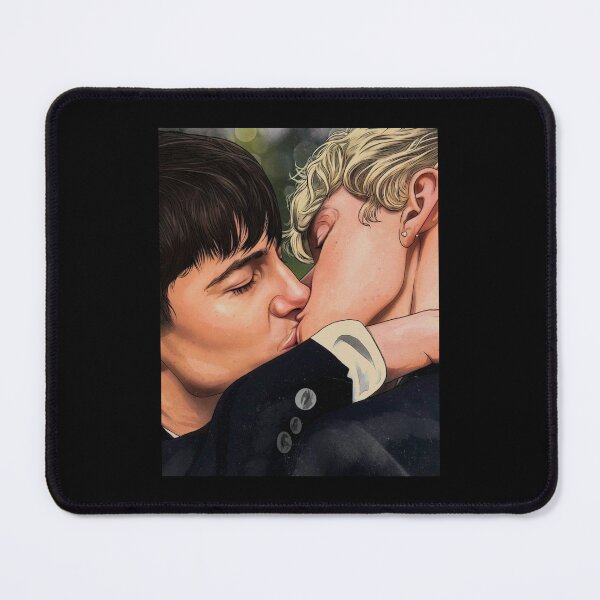 Item preview, Leviticus Gay Couple Kissing Fan Art designed and sold by DesignForYou79.