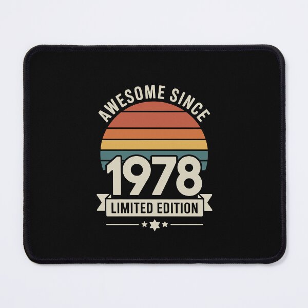 Item preview, Awesome Since 1978 limited edition  designed and sold by jkrphoto.