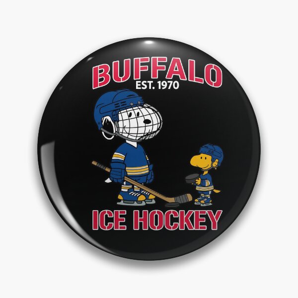 Item preview, Buffalos Hockey Snoopy and Woodstock  designed and sold by WilliamFerris.