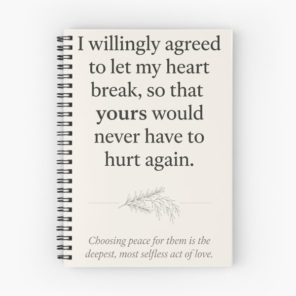 Item preview, I Let My Heart Break So Yours Wouldn't — Pet Loss Print designed and sold by Whimwick.