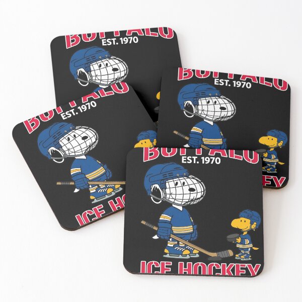 Item preview, Buffalos Hockey Snoopy and Woodstock  designed and sold by WilliamFerris.