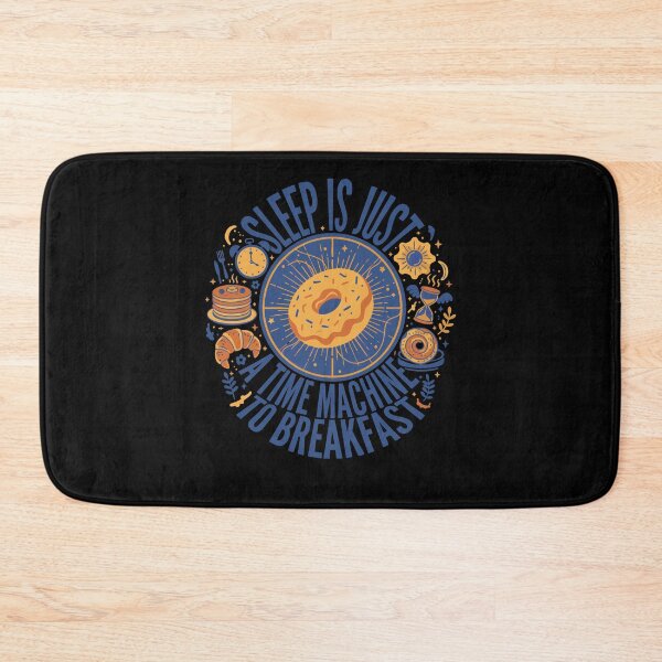 Item preview, Breakfast Sleep Is Just A Time Machine designed and sold by LuminOrb.