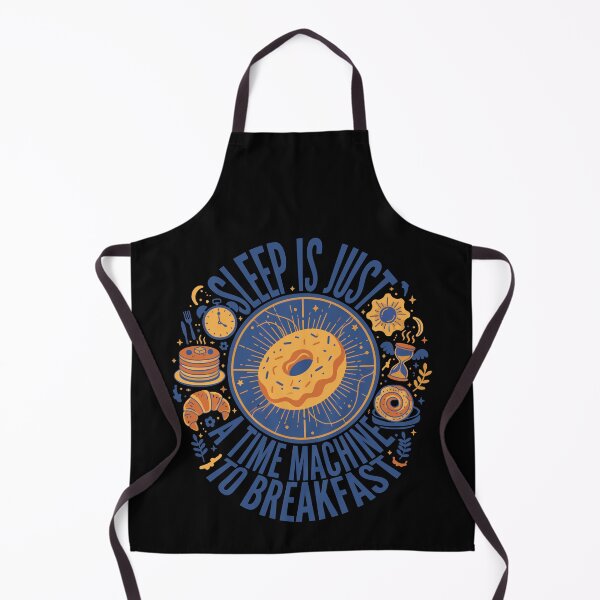 Item preview, Breakfast Sleep Is Just A Time Machine designed and sold by LuminOrb.