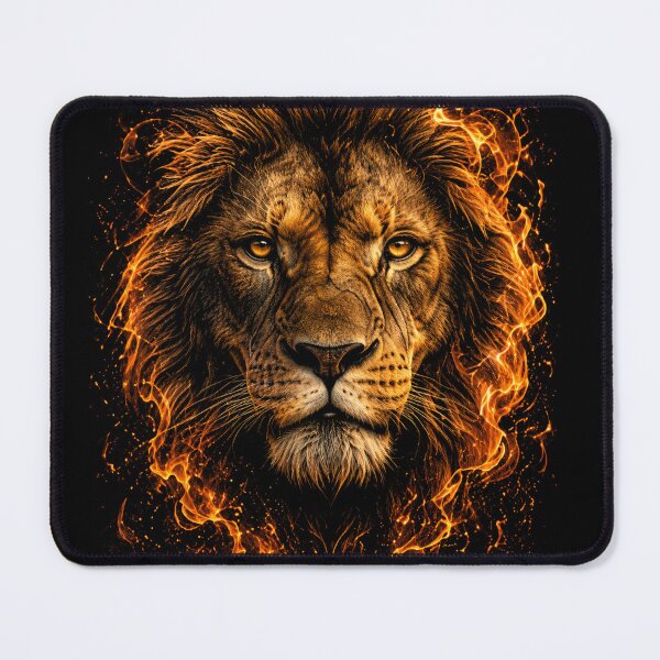 Item preview, Fire Lion designed and sold by diamdesign.