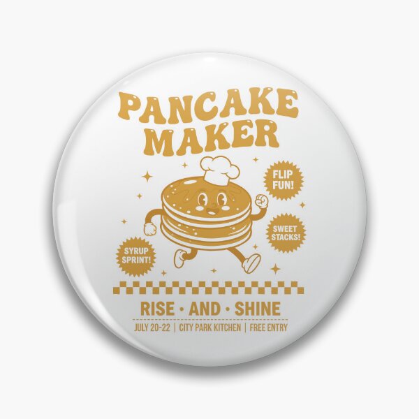 Item preview, Breakfast Pancake Maker Rise And Shine Brunch designed and sold by LuminOrb.