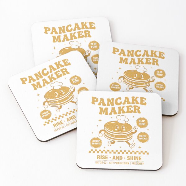 Item preview, Breakfast Pancake Maker Rise And Shine Brunch designed and sold by LuminOrb.