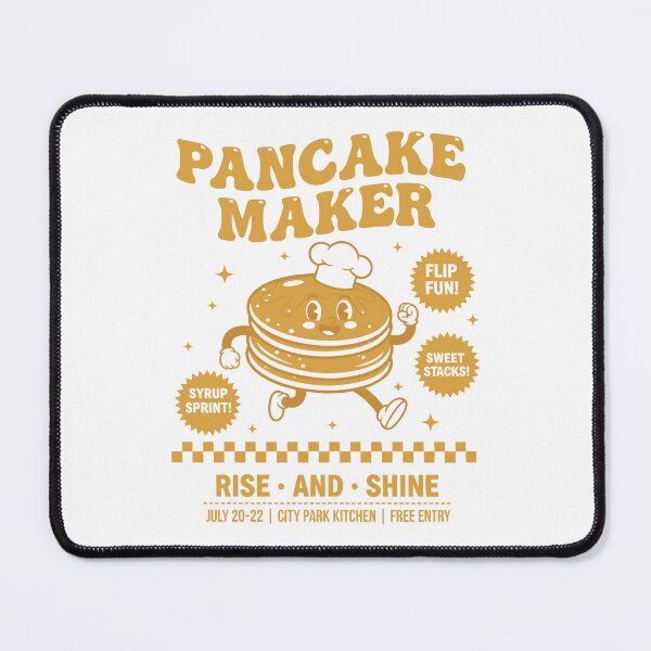 Item preview, Breakfast Pancake Maker Rise And Shine Brunch designed and sold by LuminOrb.