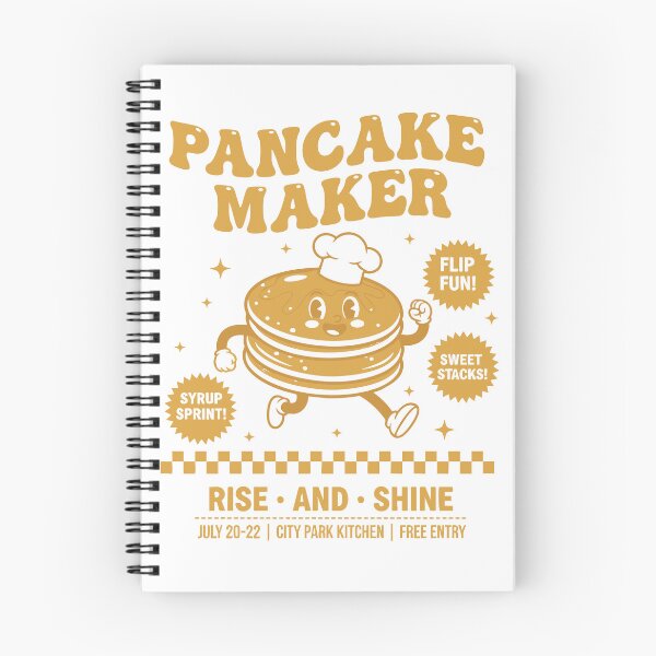 Item preview, Breakfast Pancake Maker Rise And Shine Brunch designed and sold by LuminOrb.
