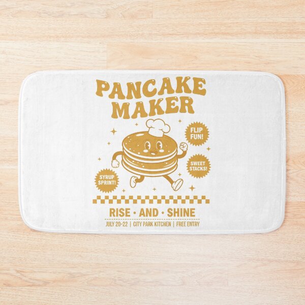 Item preview, Breakfast Pancake Maker Rise And Shine Brunch designed and sold by LuminOrb.